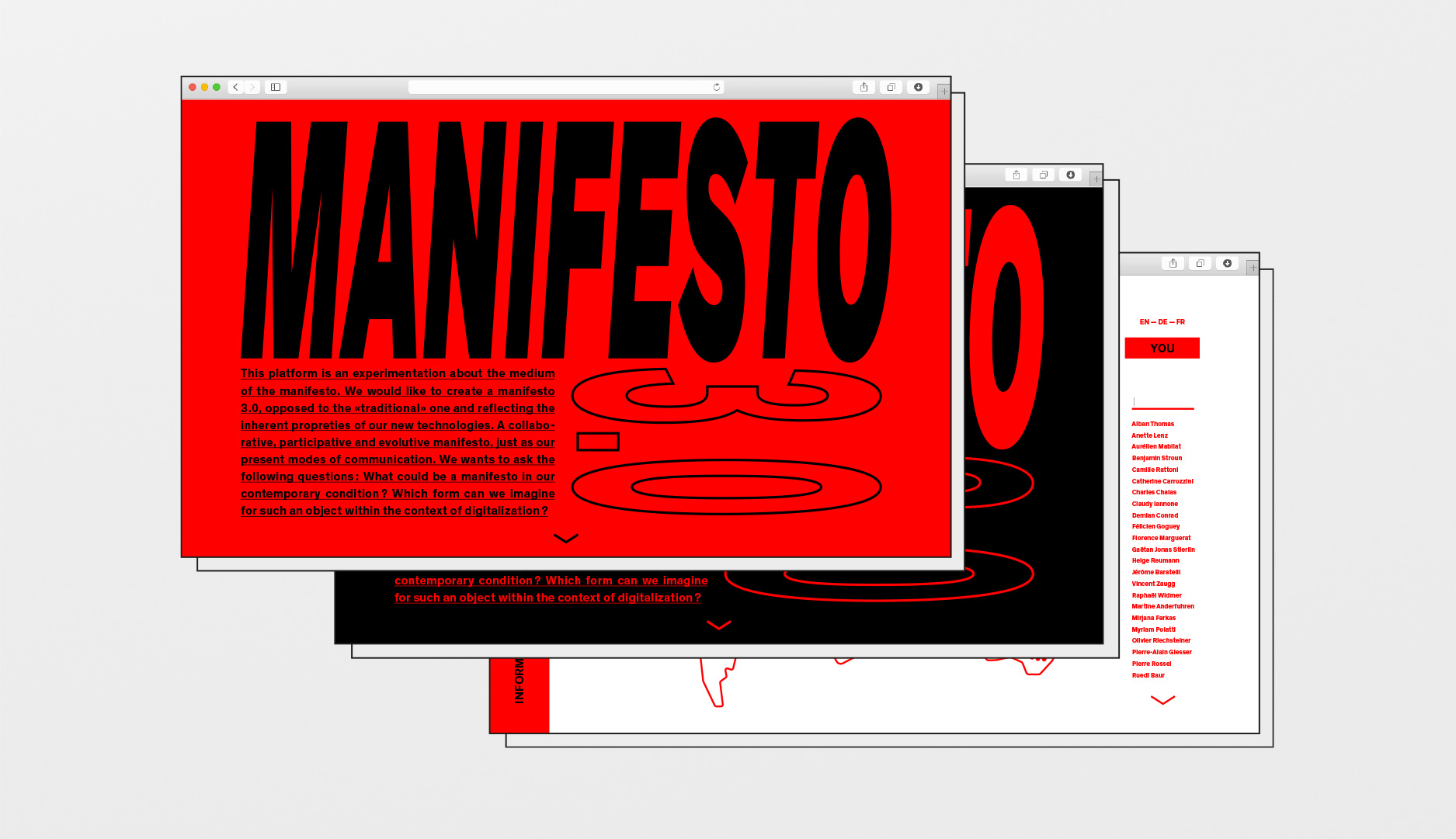 Manifesto 3.0