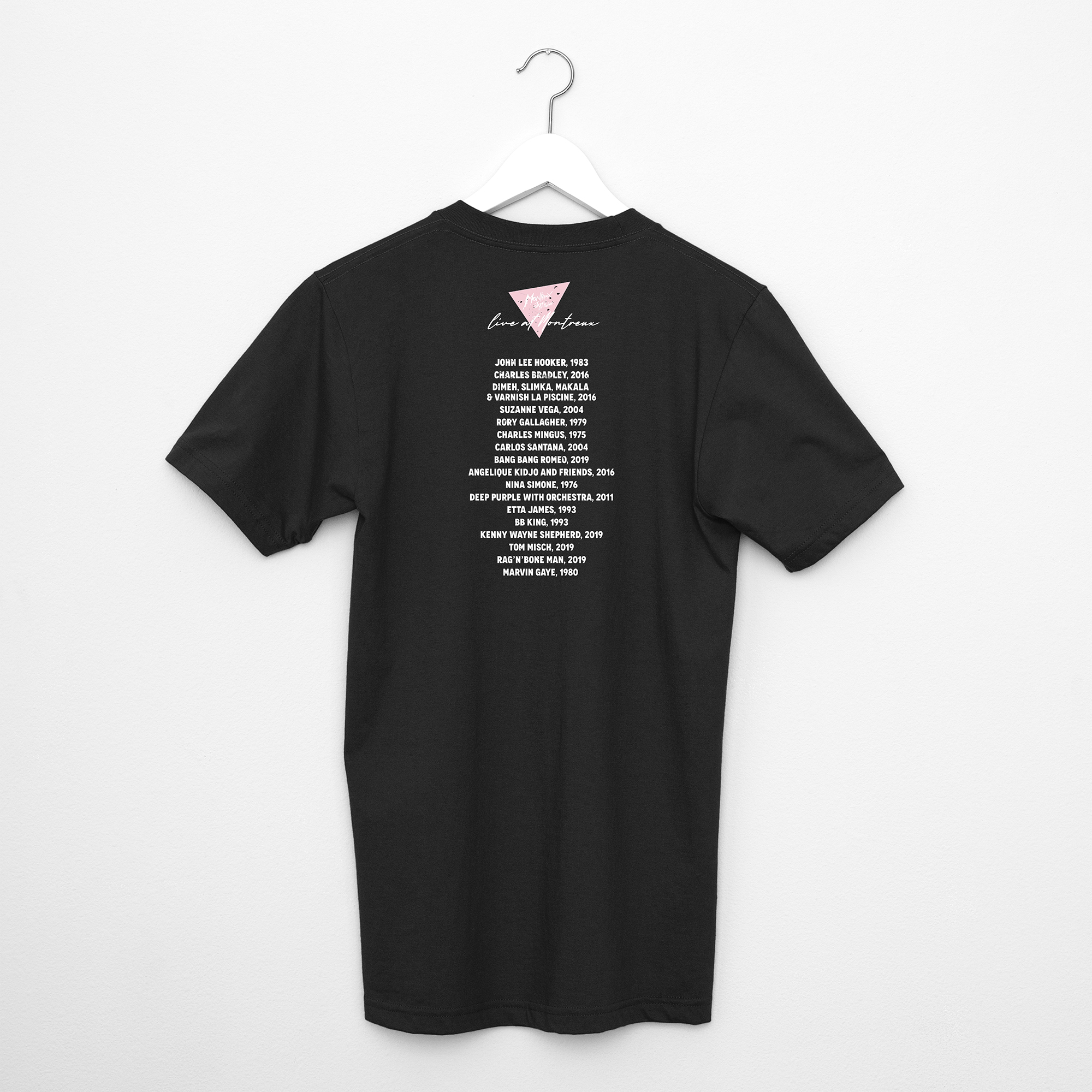 MMV Summer Of Music T-shirt Back