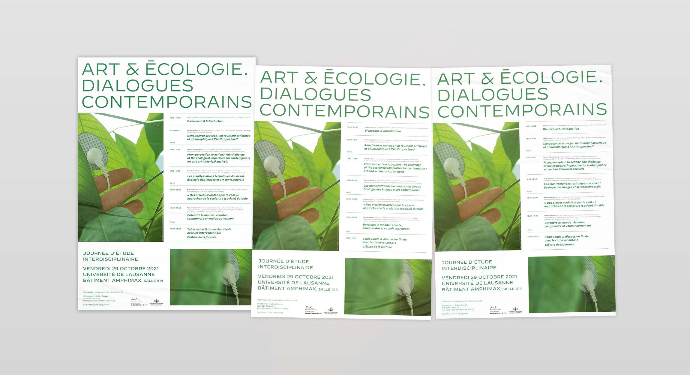 ART&ECO affiche 2