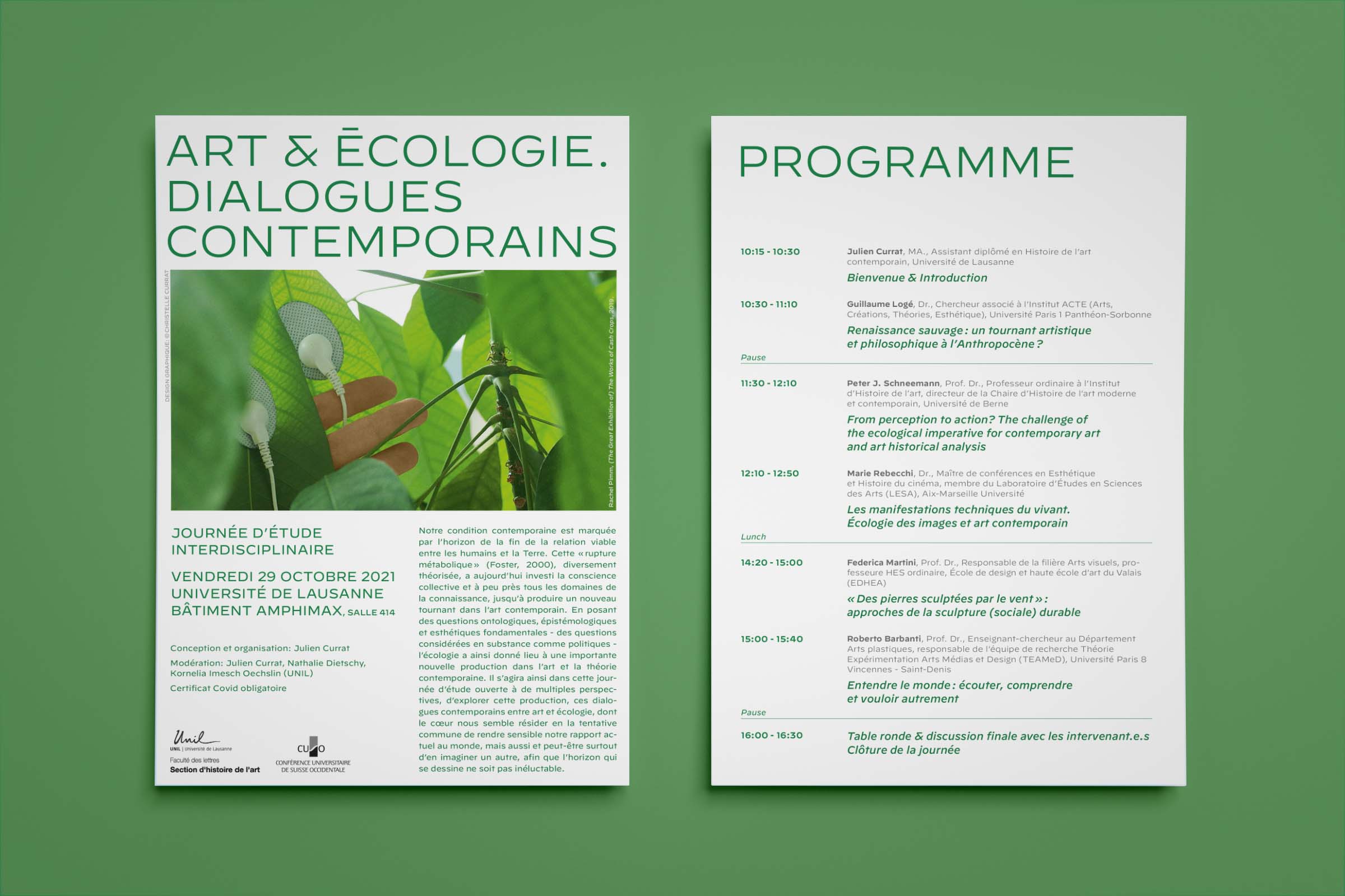 ART&ECO flyer programme 3