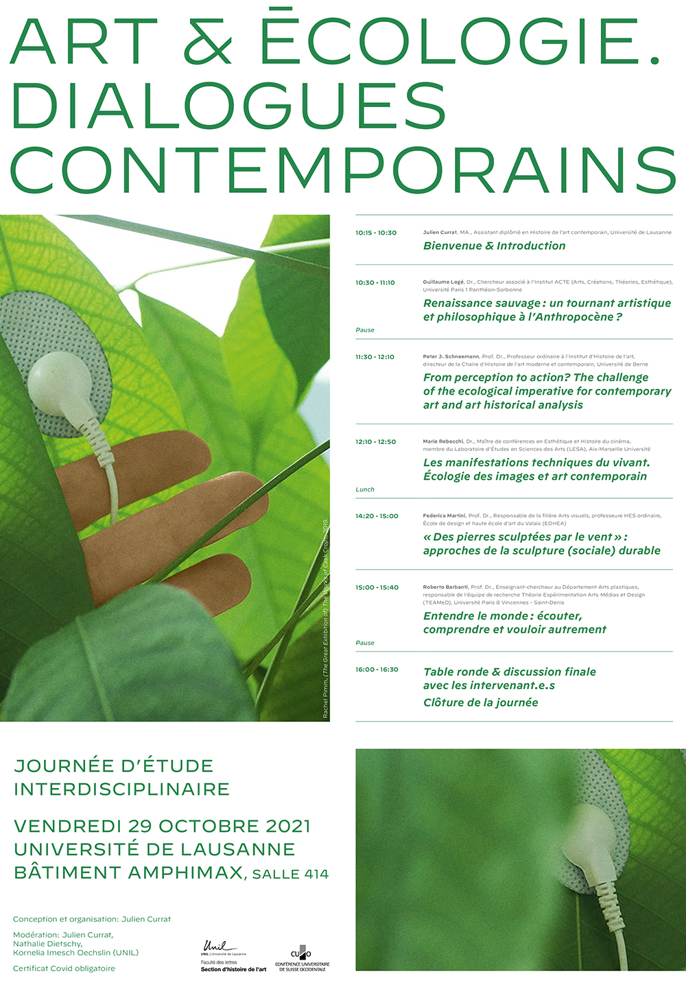 Art & Ecologie. Dialogues contemporains
