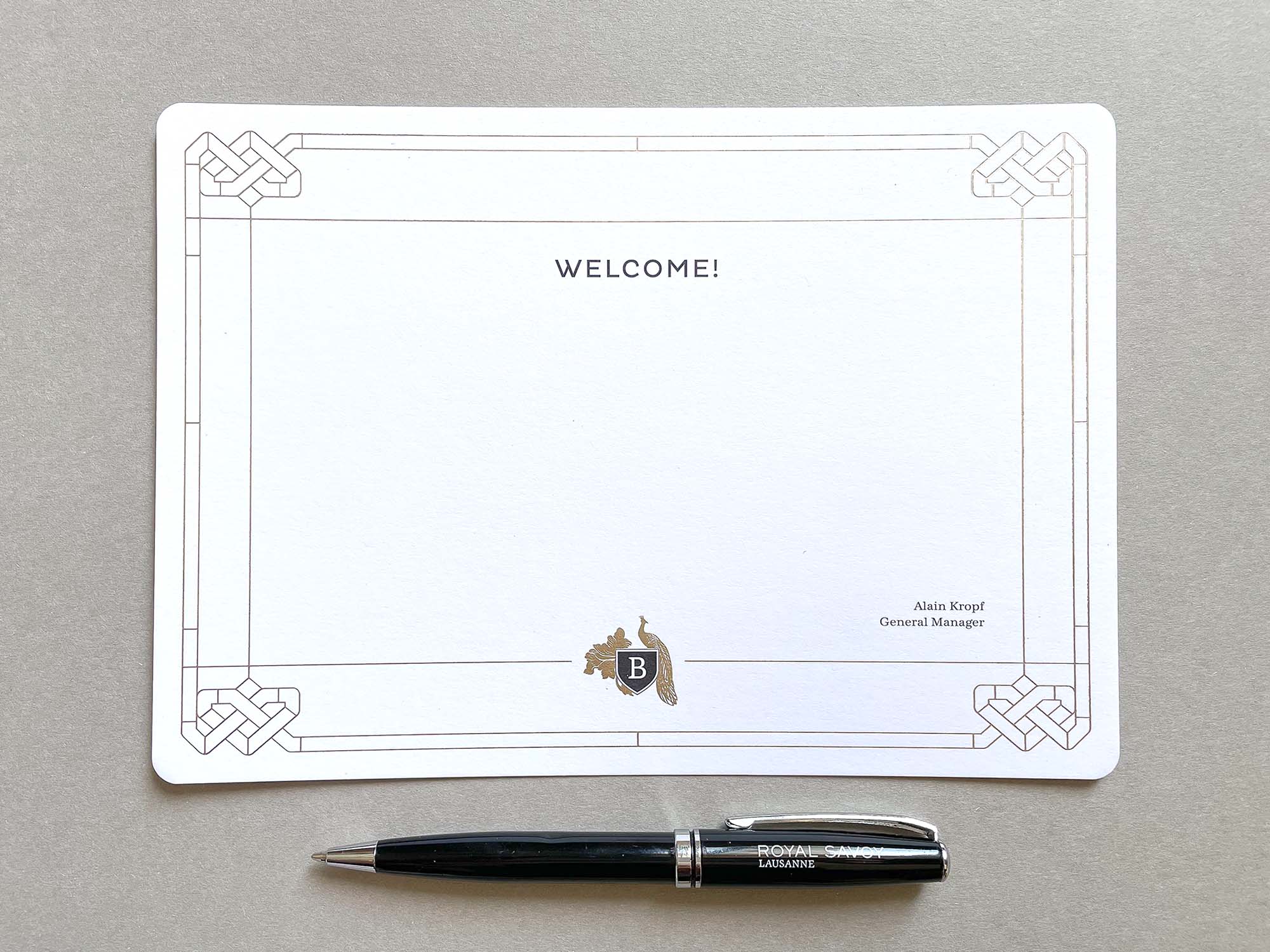 RS Amenities carte 1