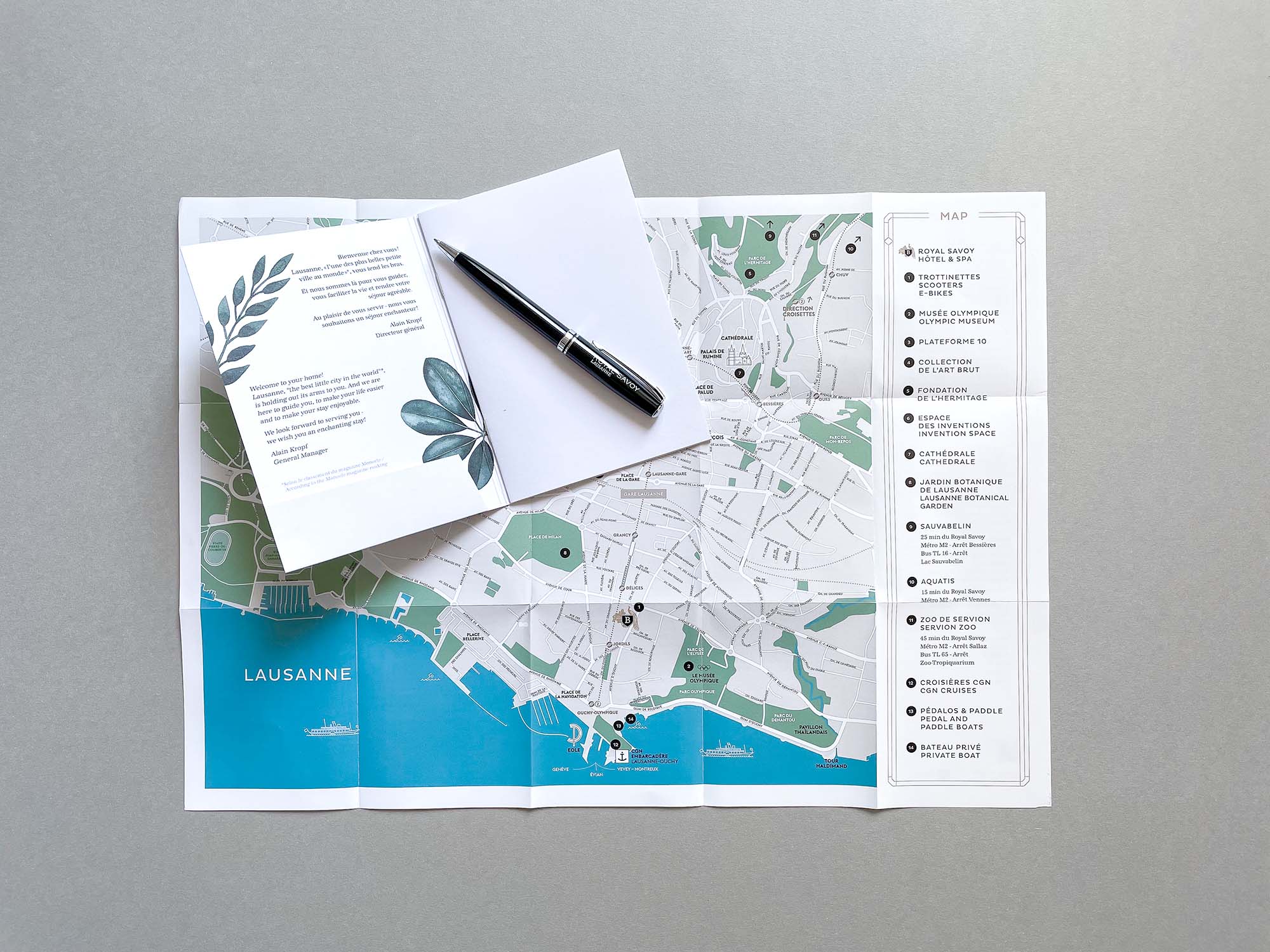 RS Amenities plan 1
