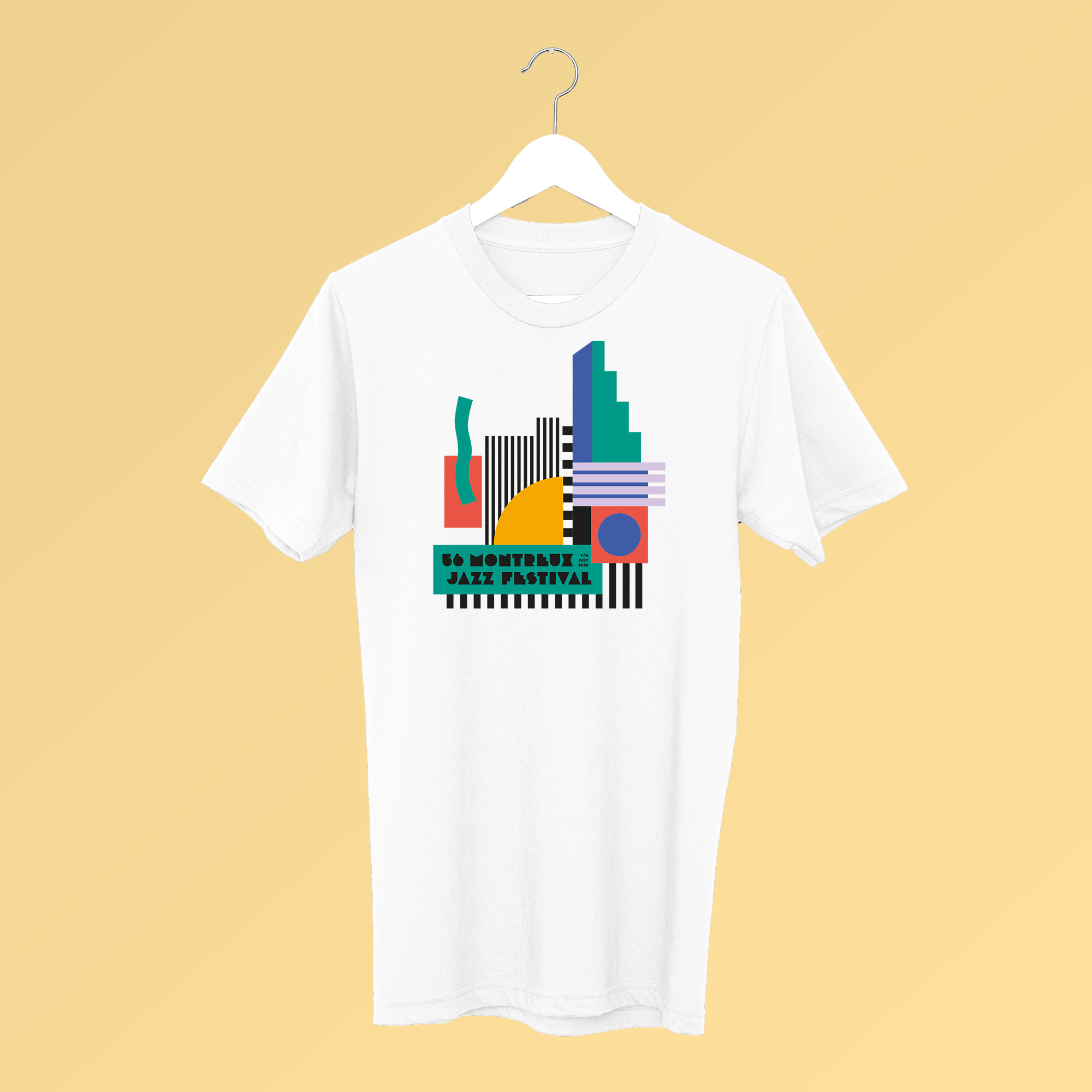 MJF22 T-shirt Walala Jaune