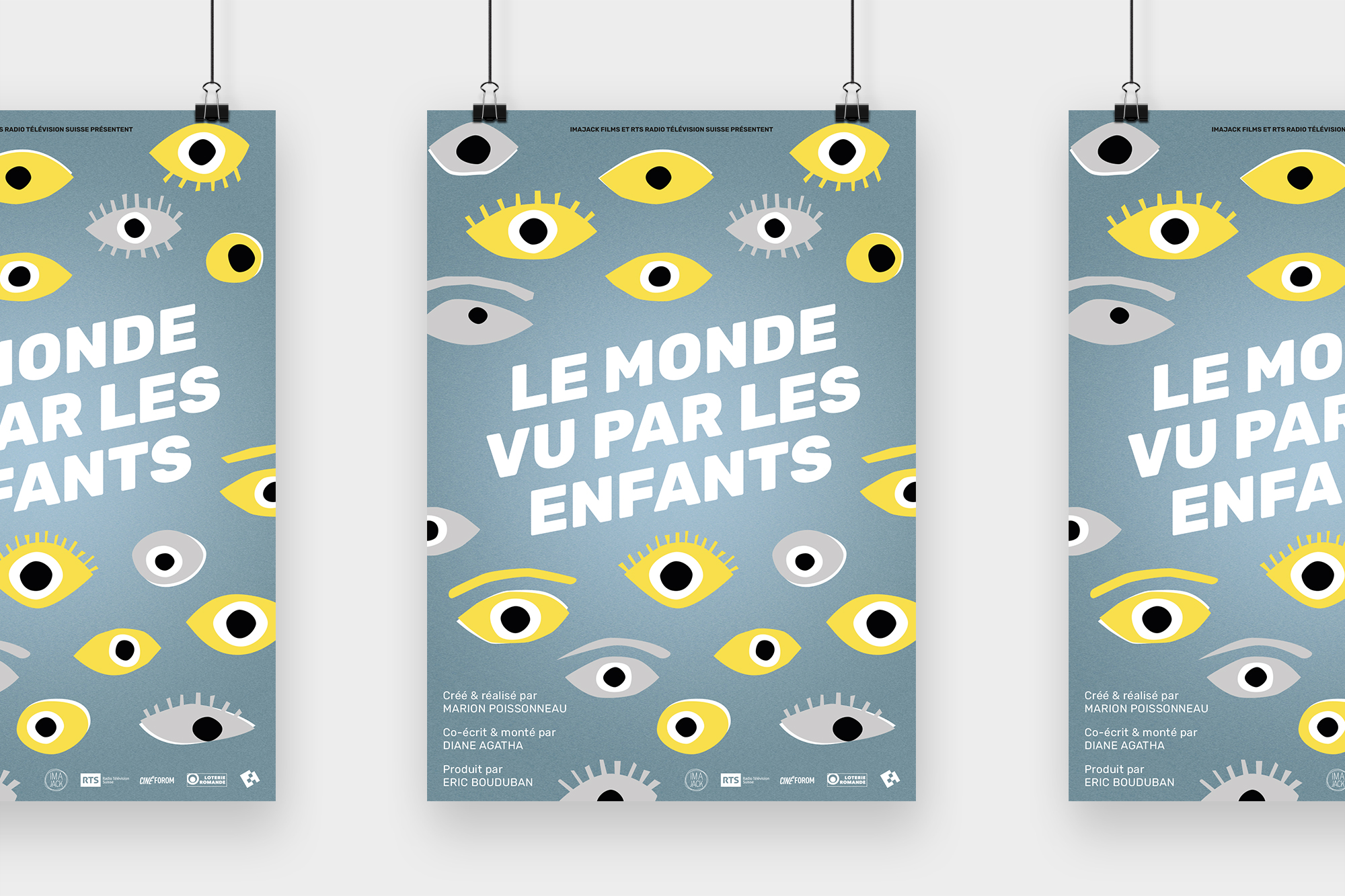 MONDE ENFANTS Poster
